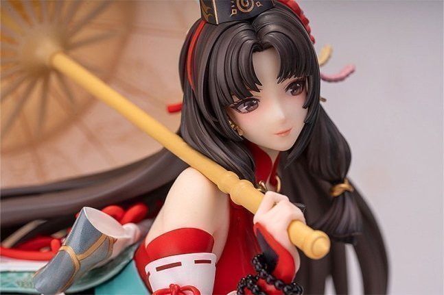 Tsuchimikado Kurumi 1/7 Figure : Onmyoki ver. -- NARAKA: BLADEPOINT