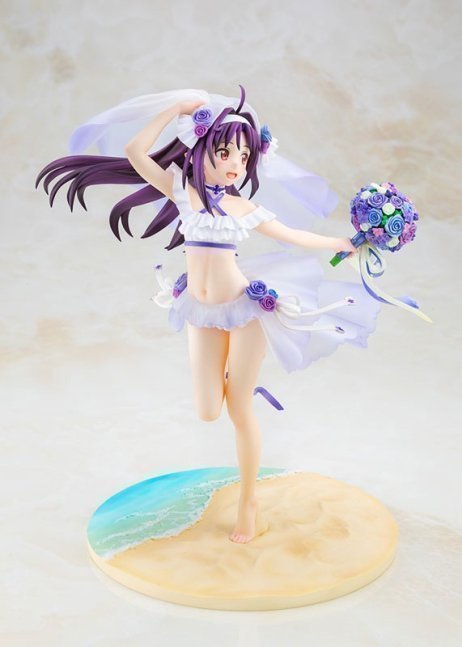 Yuuki 1/7 KDcolle Figure Summer Wedding Ver. -- Sword Art Online