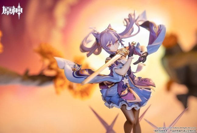 Keqing 1/7 Figure  Driving Thunder Ver.  -- Genshin Impact