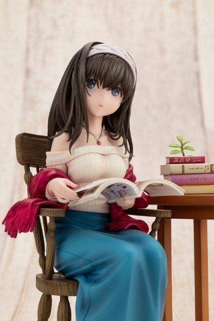 Fumika Sagisawa -off stage- 1/8 Figure -- THE IDOLM@STER Cinderella Girls