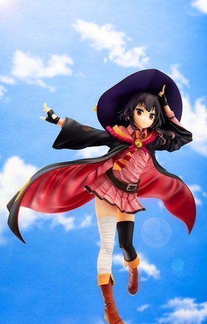 Megumin 1/7 Figure School Uniform ver. -- Movie KonoSuba: God's Blessing on this Wonderful World! Kurenai Densetsu