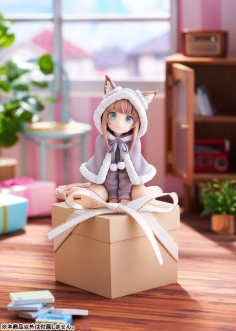 Present Kinako Dress-up Collection Figure -- Uchi no Neko ga Onnanoko de Kawaii