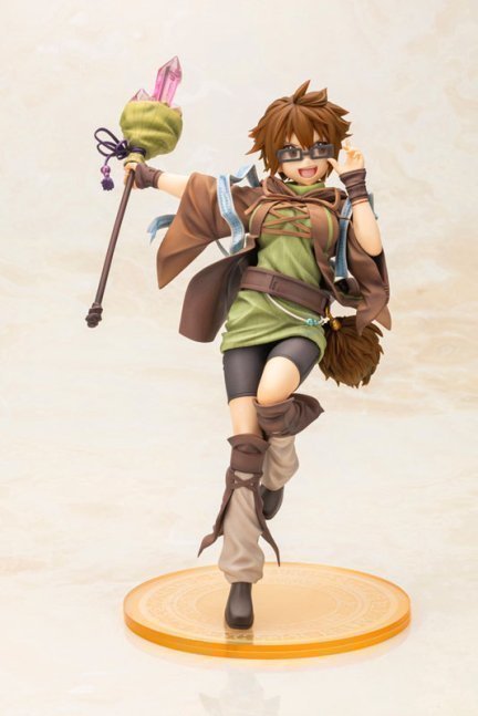 Aussa the Earth Charmer 1/7 Figure -Yu-Gi-Oh! CARD GAME Monster Figure Collection-