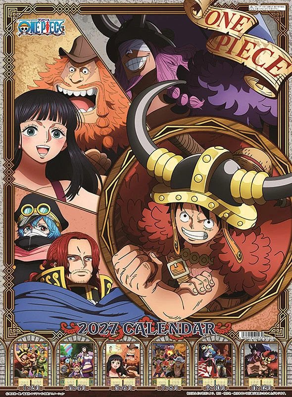ONE PIECE - 2027 Anime Calendar