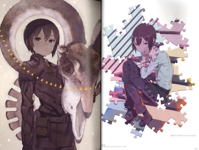 Kuroboshi Kouhaku Artworks - Blanc