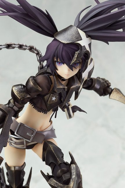 Insane Black Rock Shooter 1/8 Figure -- BLACK ROCK SHOOTER