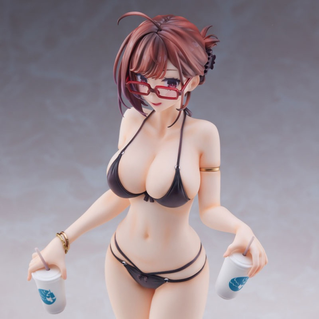 Kinshi no Ane Figure Swimsuit Ver. Illustrated by 92M
