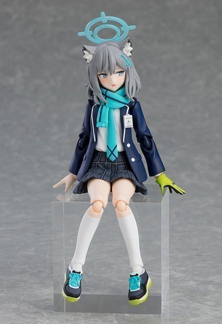 Shiroko Sunaookami Figma Action Figure -- Blue Archive