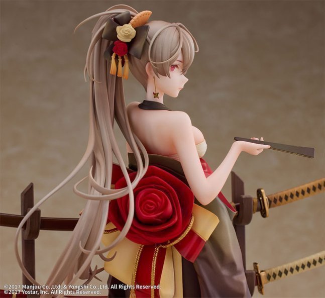 Jean Bart 1/7 Figure First Snow Upon the Cutlass's Edge ver. -- Azur Lane