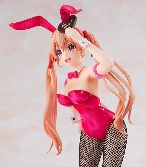 Erika Amano 1/7 KDcolle Figure Bunny Girl Ver. -- Kakkou no Iinazuke