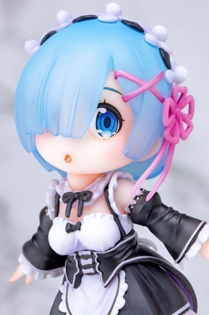 Rem Deformed Lulumecu Figure -- Re:ZERO -Starting Life in Another World-