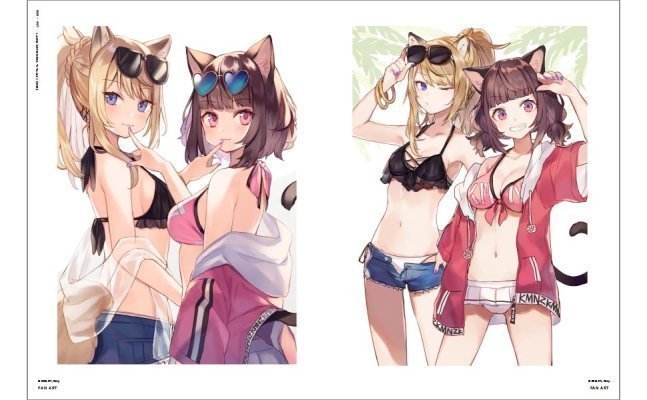 "K"loset Shugao Art Book