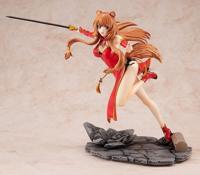 Raphtalia 1/7 KDcolle Figure RED DRESS STYLE ver. -- The Rising of the Shield Hero Season 2