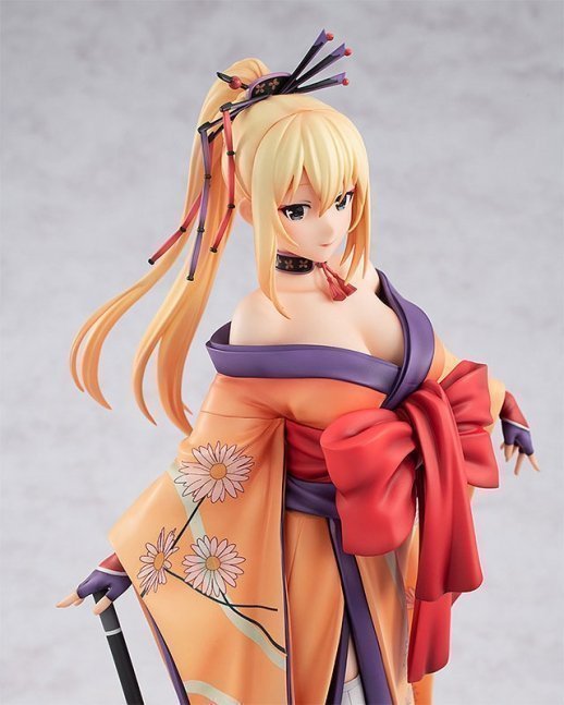 *Package Damaged* Darkness 1/7 KDcolle Figure Oiran Ver. -- KonoSuba