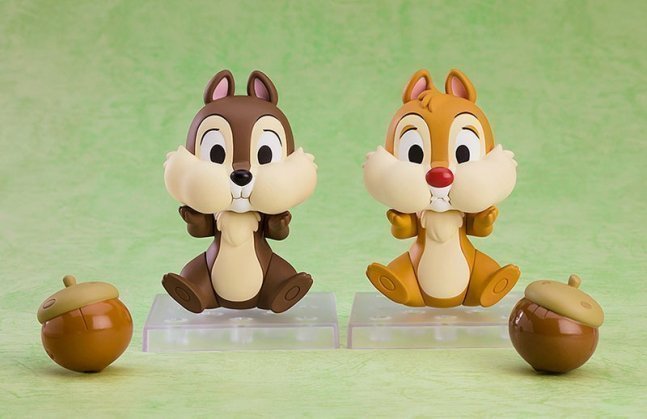 Chip & Dale Nendoroid Figure