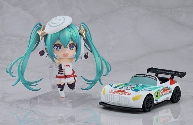 Racing Miku Nendoroid Figure 2023Ver.  -Hatsune Miku GT Project