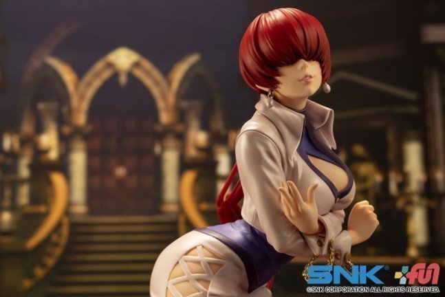Shermie 1/7 Figure -SNK Heroines Tag Team Frenzy-