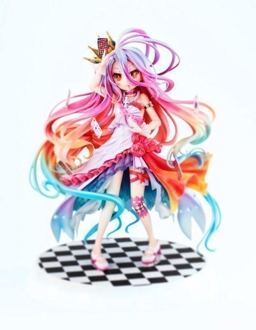 Shiro 1/7 Figure -- No Game No Life