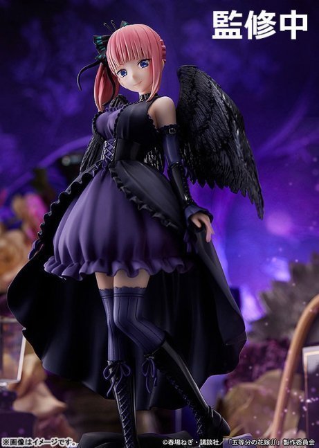 Nino Nakano 1/7 Figure Fallen Angel ver. -- The Quintessential Quintuplets SS