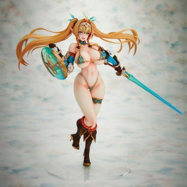 Elf Village 12th Villager Lulunya 1/6 Figure