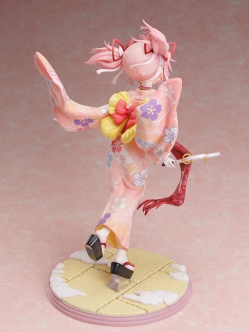 Madoka Kaname 1/7 Figure Kimono ver. -- Puella Magi Madoka Magica Side Story Magia Record