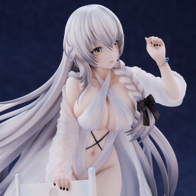 Hermione Figure Pure White Holiday ver.  -- Azur Lane