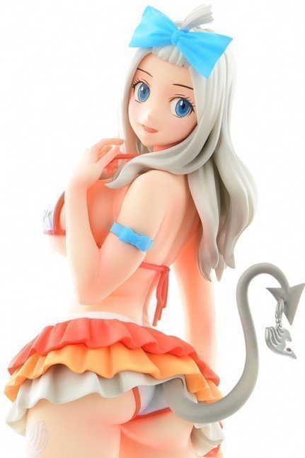 Mirajane Strauss 1/6 Figure Swimsuit PURE in HEART Rose Bikini ver. -- FAIRY TAIL