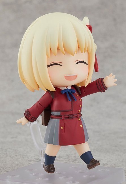 Chisato Nishikigi Nendoroid Figure -- Lycoris Recoil