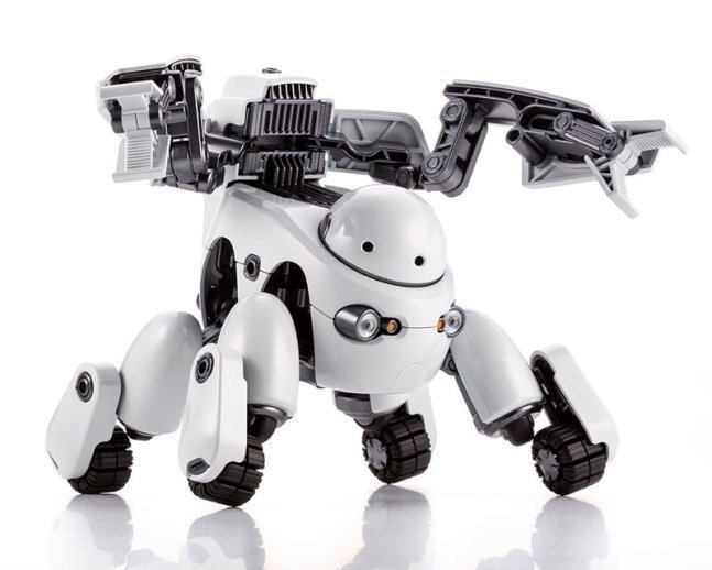 MARUTTOYS TAMOTU PRO 1/12 Plastic Model Cool White Ver.
