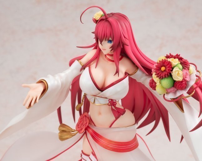Rias Gremory 1/7 KDcolle Figure Pure White Bikini ver. -- High School DxD HERO