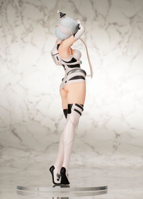 Rei Ayanami 1/7 Figure Shunya Yamashita x Mitsumasa Yoshizawa Renewal Edition -- Rebuild of Evangelion