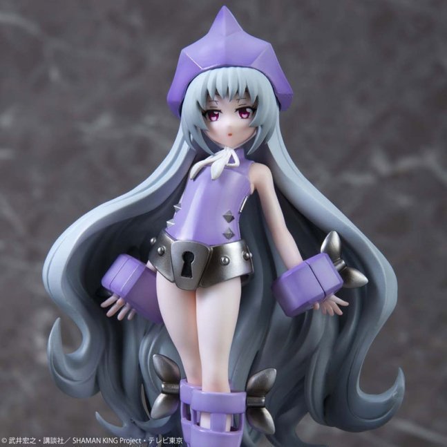 Holy Maiden Iron Maiden Jeanne 1/8 Figure -- SHAMAN KING