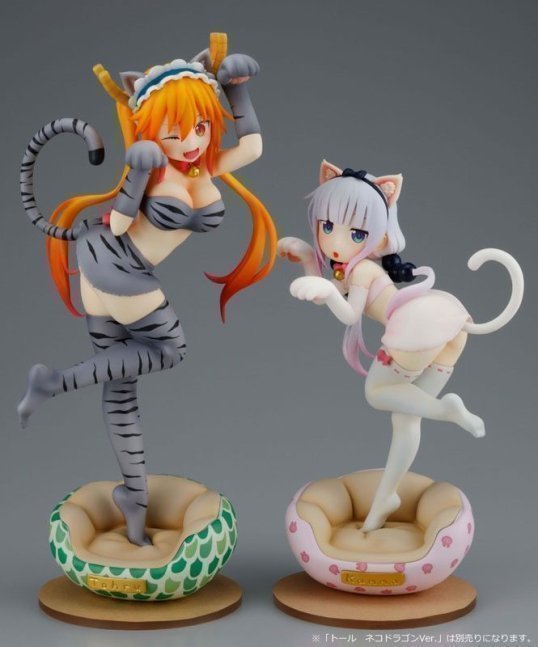 Kanna 1/6 Figure Cat Dragon Ver. -- Miss Kobayashi's Dragon Maid S