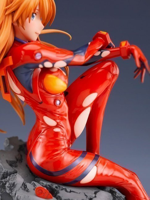 Asuka Langley 1/7 Figure -- Rebuild of Evangelion