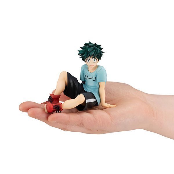 Izuku Midoriya Palm Size G.E.M. Series Figure -- My Hero Academia