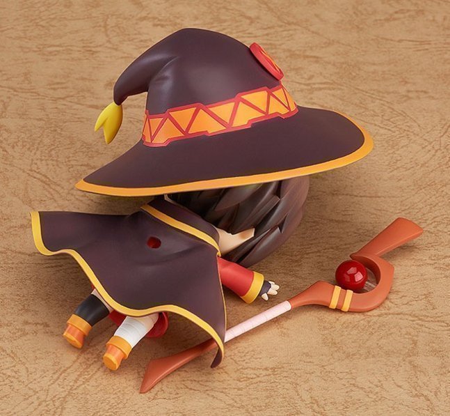 Megumin Nendoroid Figure -- KonoSuba 2