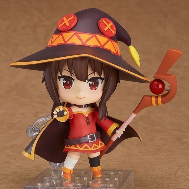 Megumin Nendoroid Figure -- KonoSuba 2