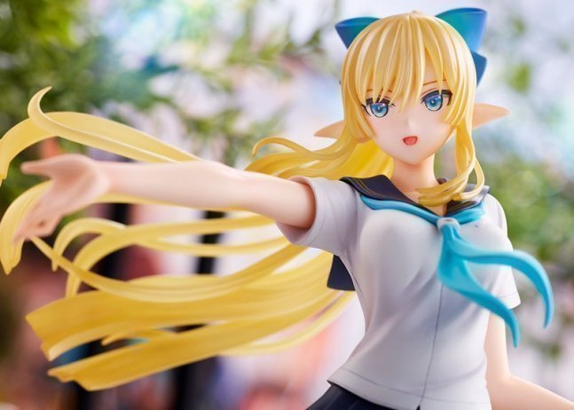 Kirika Towa Alma 1/7 Figure Sailor Outfit Ver.  -- Shining Resonance