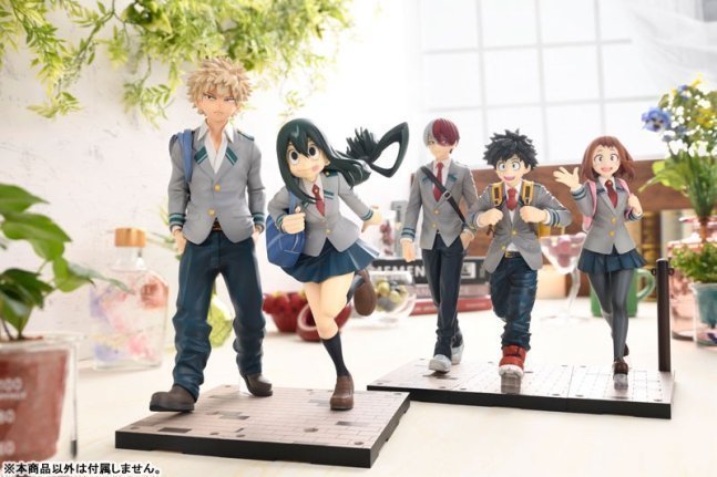 Katsuki Bakugo 1/8 KoneColle Figure School Uniform Ver. -- My Hero Academia