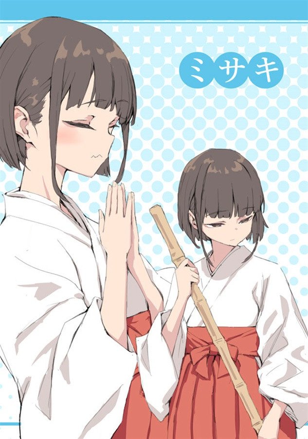 Aoitori High School Illustrations 14
