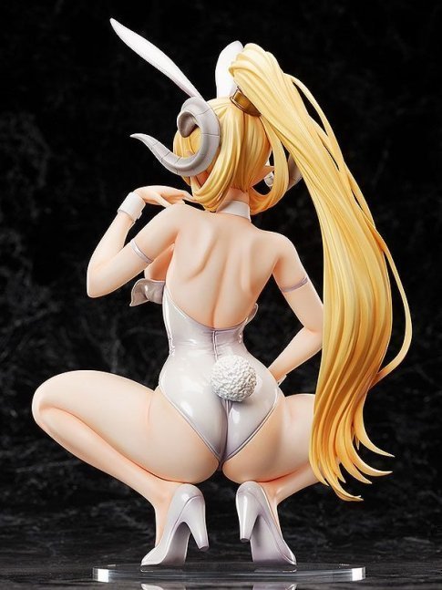 Lucifer 1/4 Figure Bare Leg Bunny Ver. -- The 7 Deadly Sin