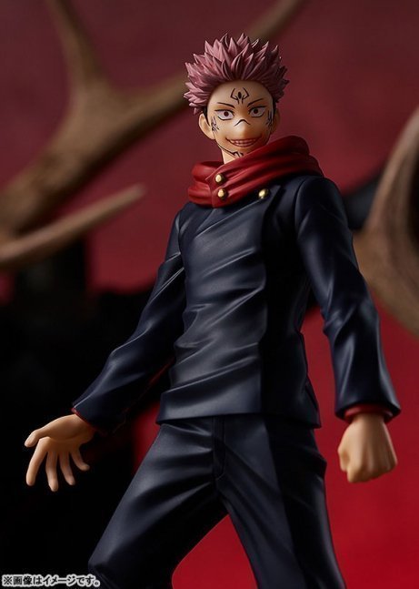 Yuji Itadori POP UP PARADE Figure -- Jujutsu Kaisen
