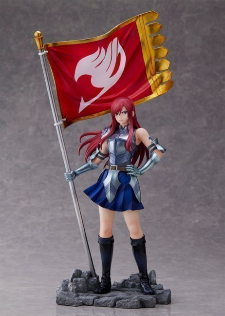 Erza Scarlet 1/8 Figure -- FAIRY TAIL