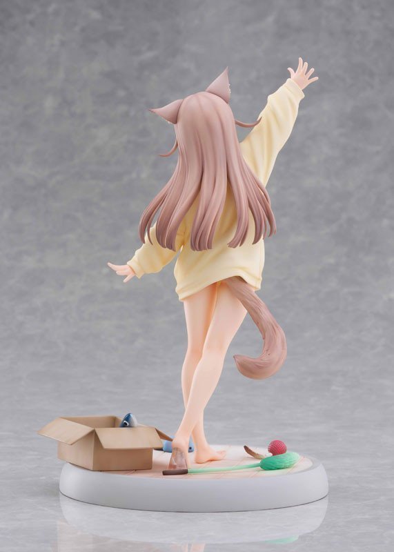 My Cat Is A Kawaii Girl KINAKO -Play With Ver.- PVC Figure
