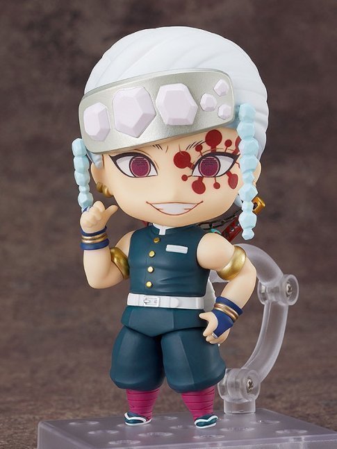 Tengen Uzui Nendoroid Figure -- Demon Slayer: Kimetsu no Yaiba