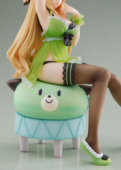 Vert 1/8 Figure Waking Up Ver. -- Hyperdimension Neptunia