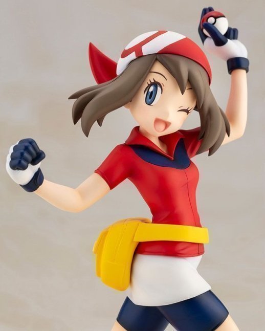 May with Torchic 1/8 ARTFX J Figure -- Pokemon