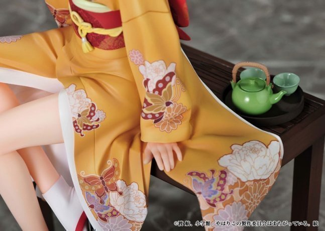 Iroha Isshiki 1/7 Figure Kimono Ver. -- My Teen Romantic Comedy SNAFU 2
