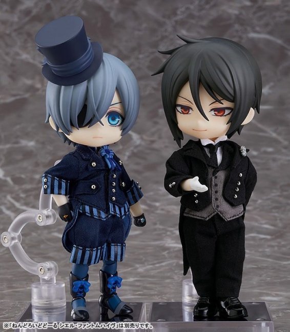 Sebastian Michaelis Nendoroid Doll -- Black Butler: Book of the Atlantic