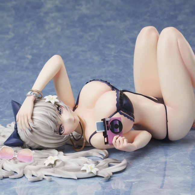 Vittorio Veneto The Flower of La Spezia 1/4 B-style Figure -- Azur Lane